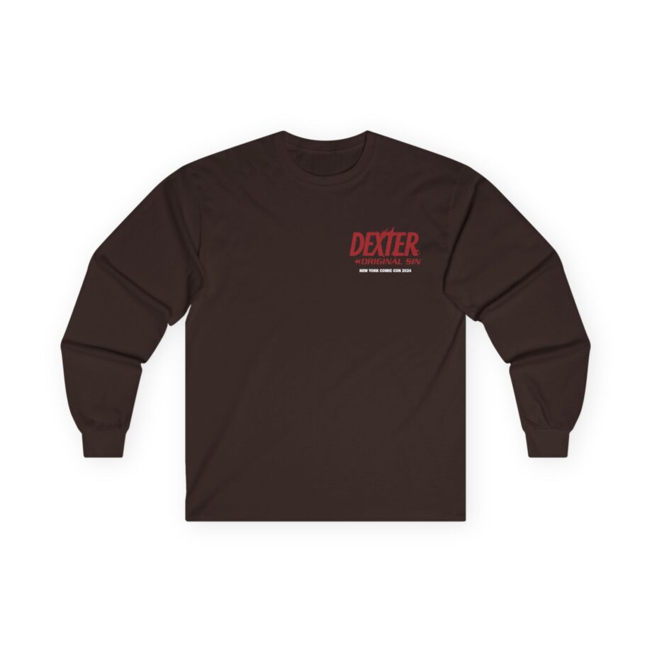 Dexter Unisex Ultra Cotton Long Sleeve Tee