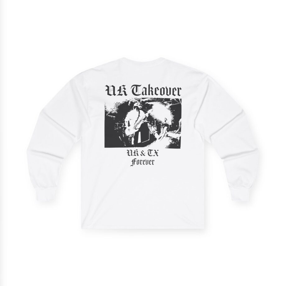 Kublai Khan - Uk Invasion Unisex Ultra Cotton Long Sleeve Tee
