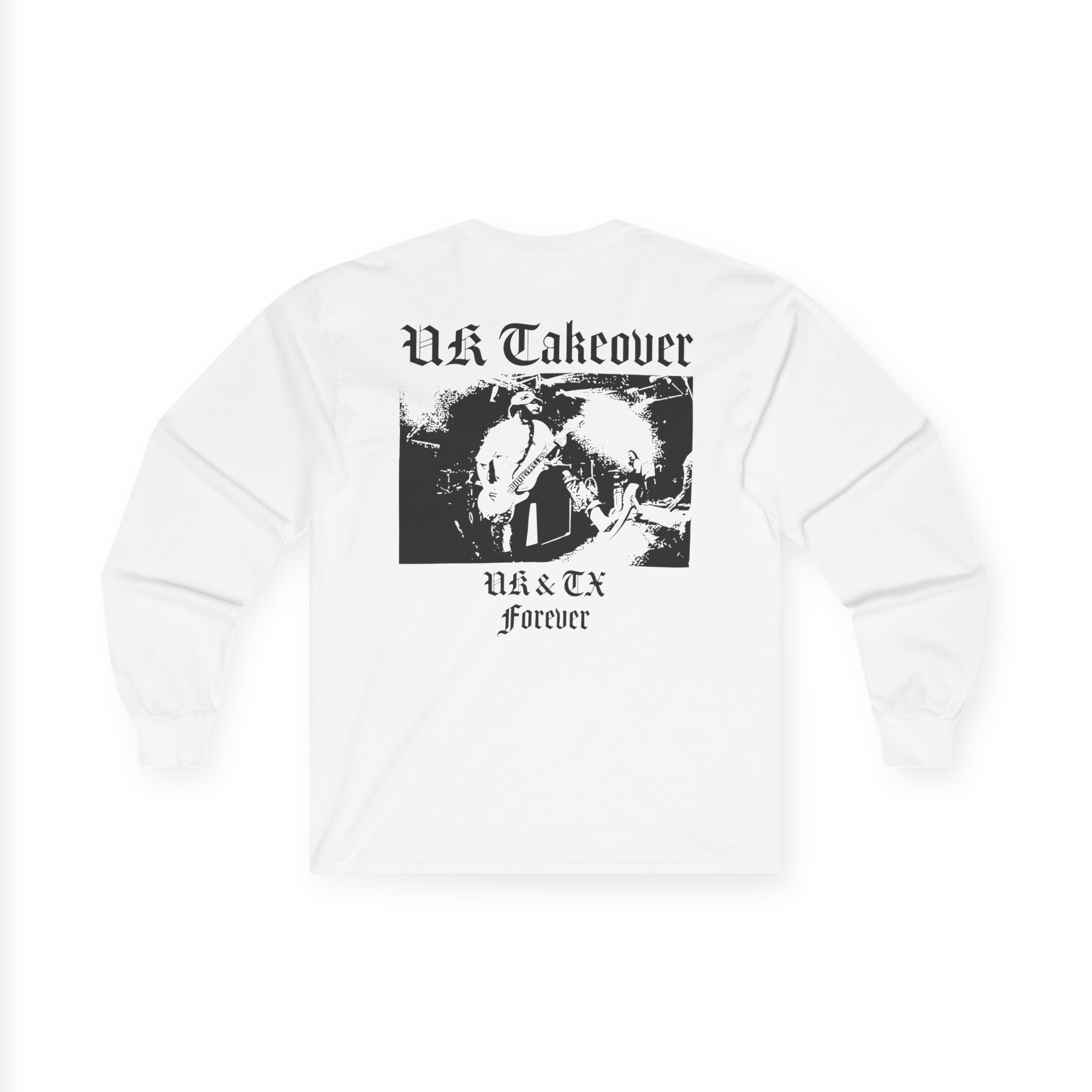 Kublai Khan - Uk Invasion Unisex Ultra Cotton Long Sleeve Tee