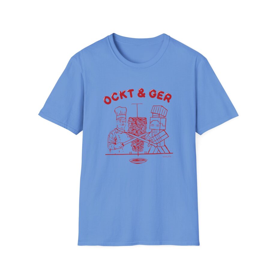 Papaplatte OCKT & GER Unisex Softstyle T-Shirt