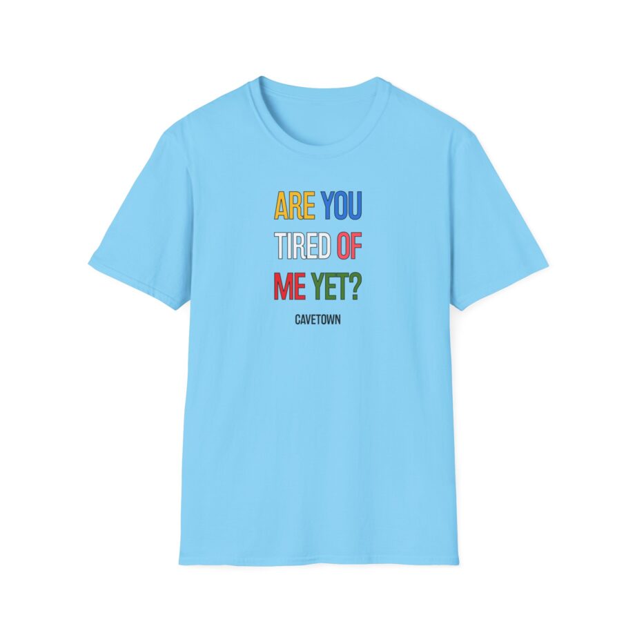 Cavetown Are You Tired of Me Yet Unisex Softstyle T-Shirt