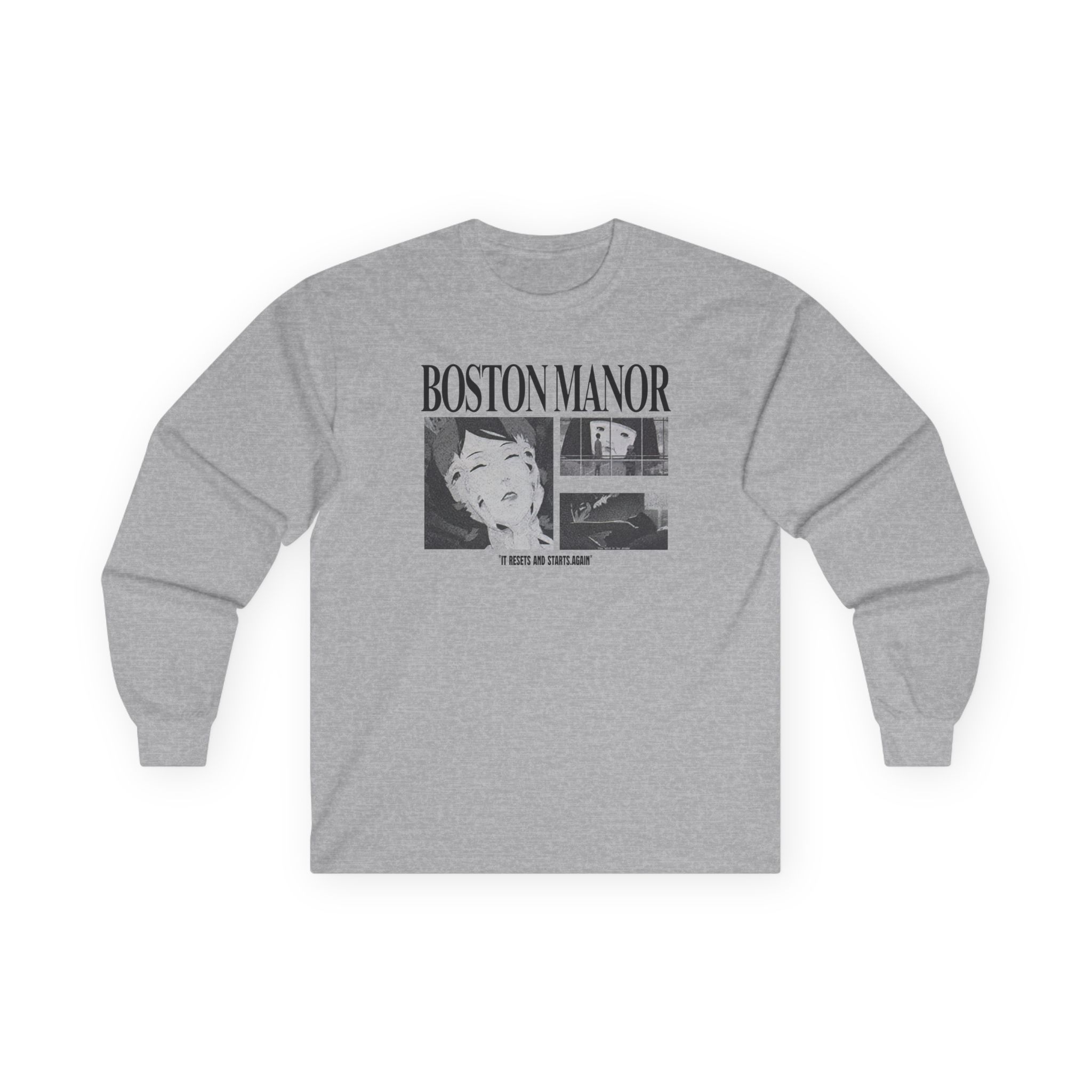 Boston Manor Paprika Unisex Ultra Cotton Long Sleeve Tee