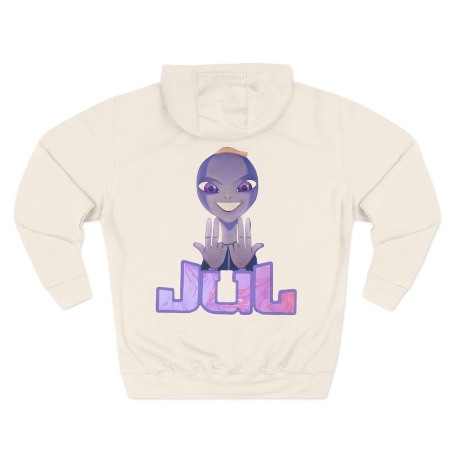 Jul  Three-Panel Fleece Hoodie