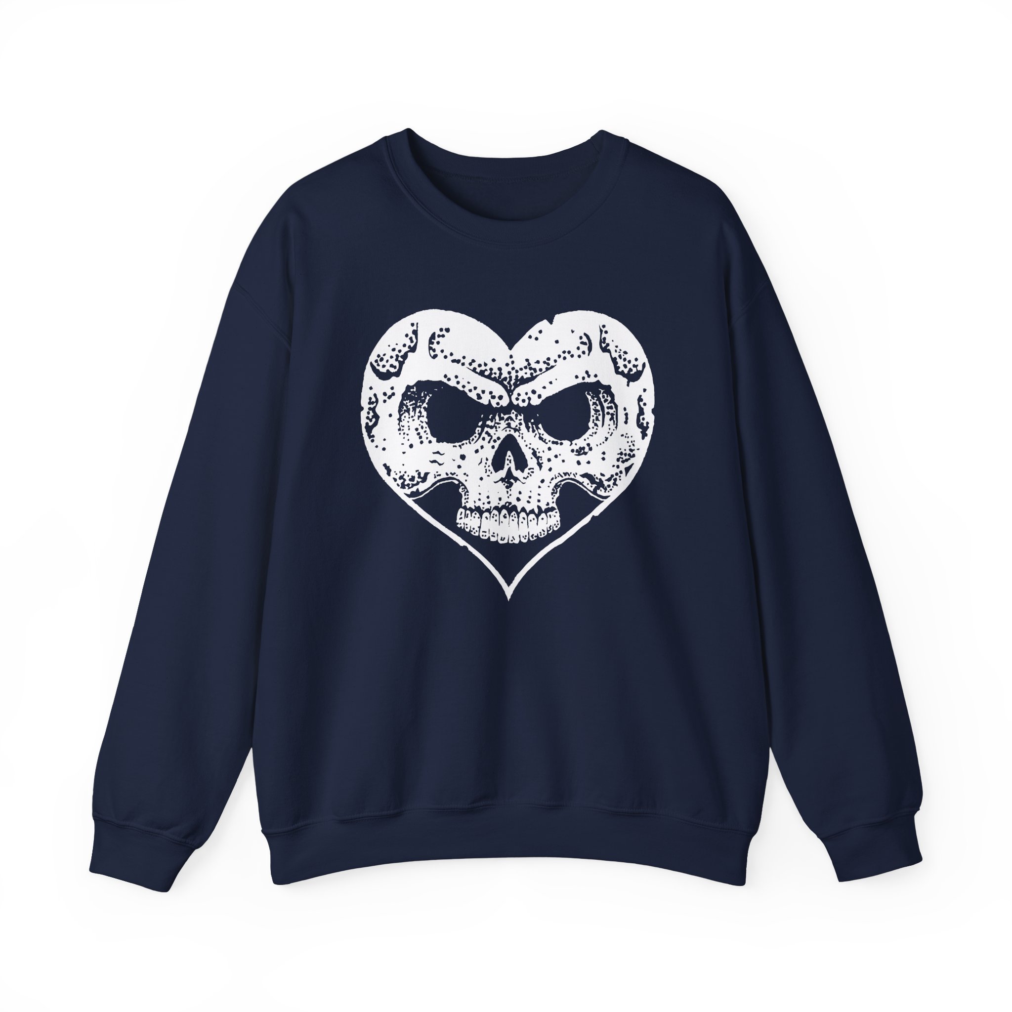 Alexisonfire Heartskull  Unisex Heavy Blendâ„¢ Crewneck Sweatshirt