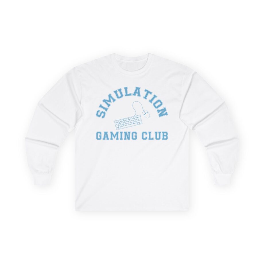 Lilsimsie Unisex Ultra Cotton Long Sleeve Tee