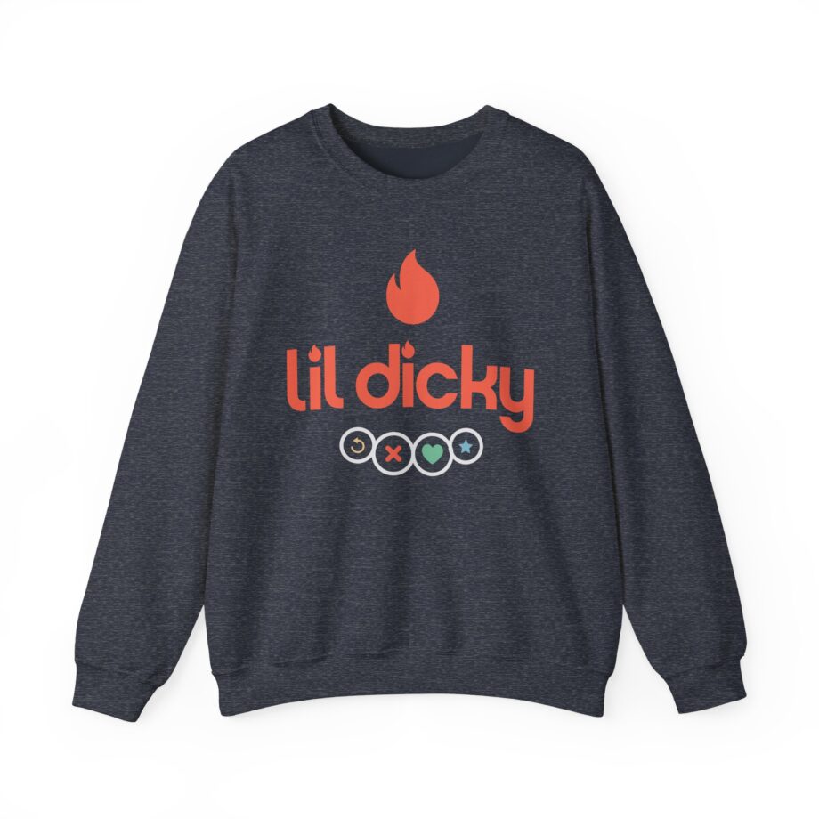 Lil Dicky Swipe Right Unisex Heavy Blend™ Crewneck Sweatshirt