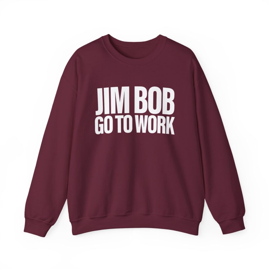 Hardy Jim Bob Holiday Unisex Heavy Blend™ Crewneck Sweatshirt