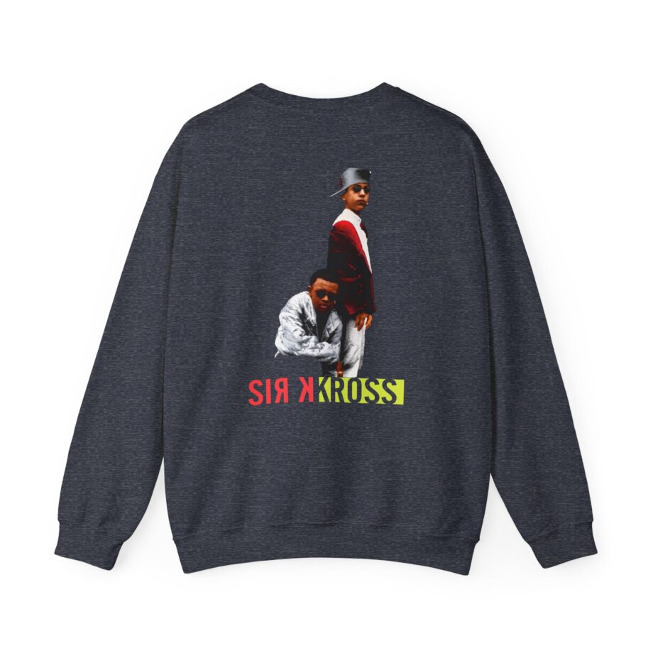 Vintage 90s Kris Kross Hip Hop Duo Unisex Heavy Blend™ Crewneck Sweatshirt