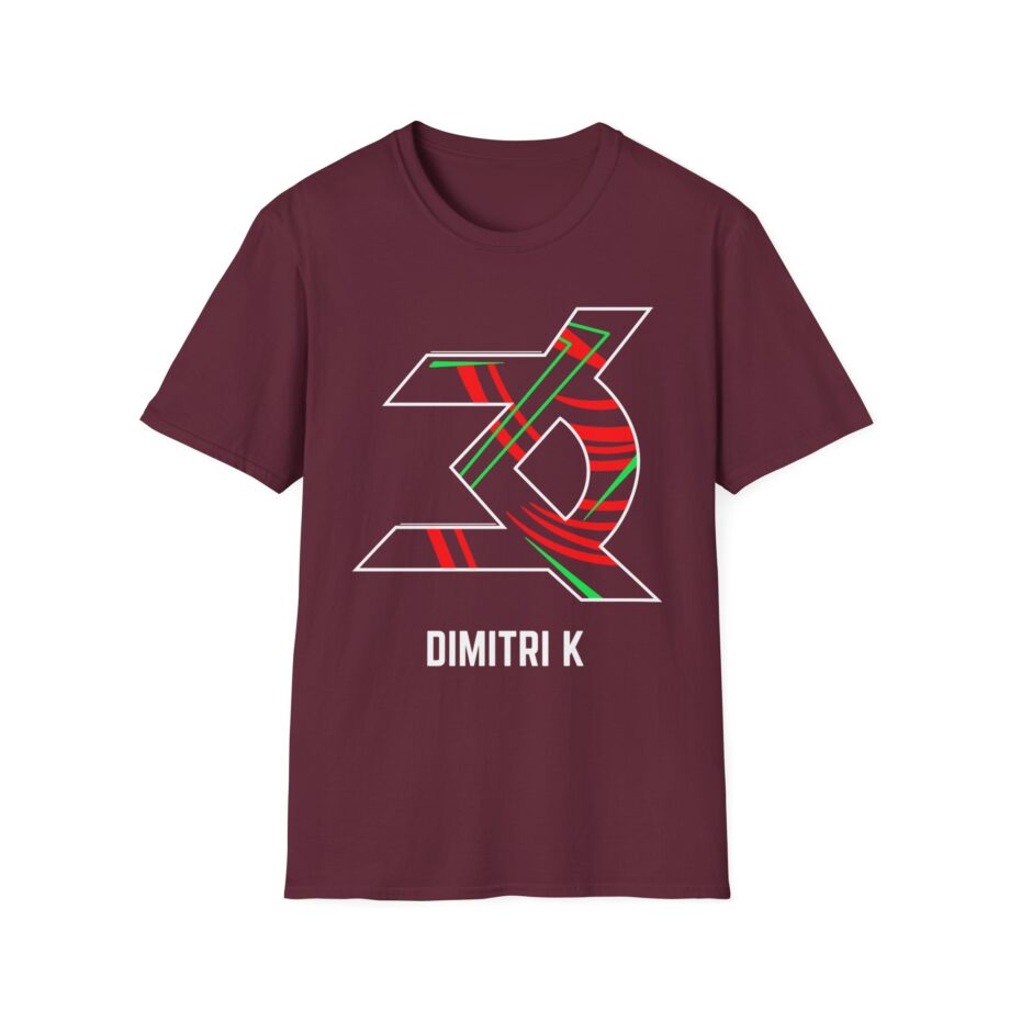 Dimitri K What’s My Name Unisex Softstyle T-Shirt
