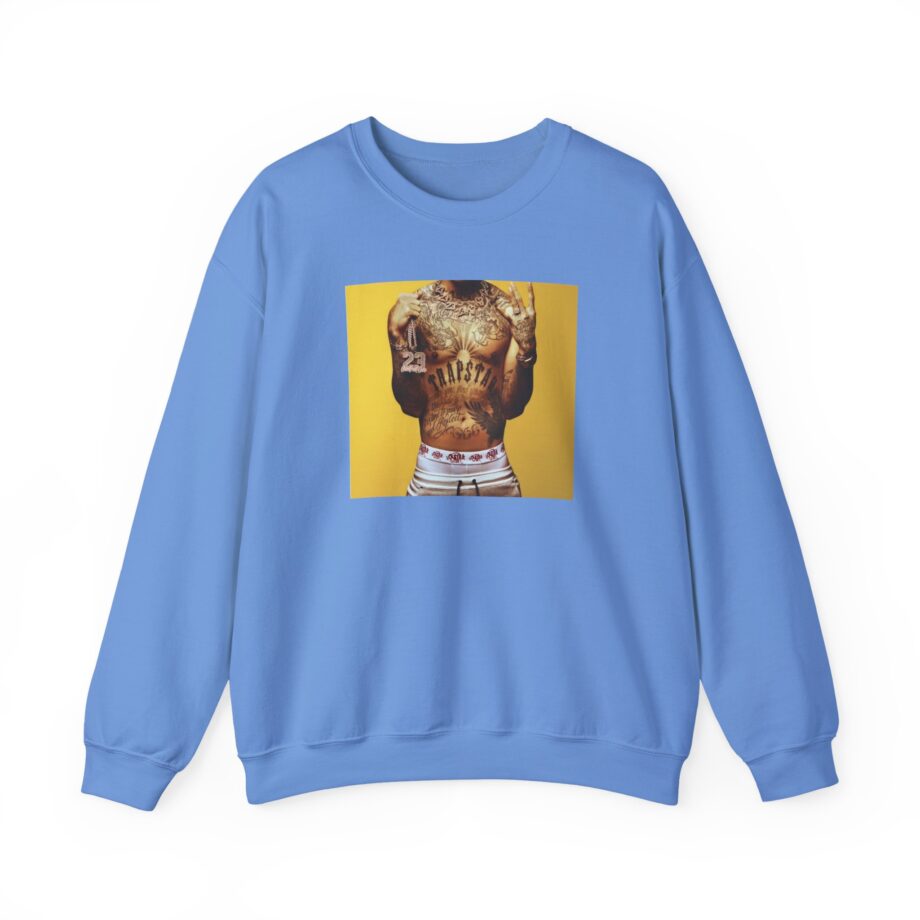 Central Cee UK Drill 23 Album Cover Unisex Heavy Blend™ Crewneck Sweatshirt