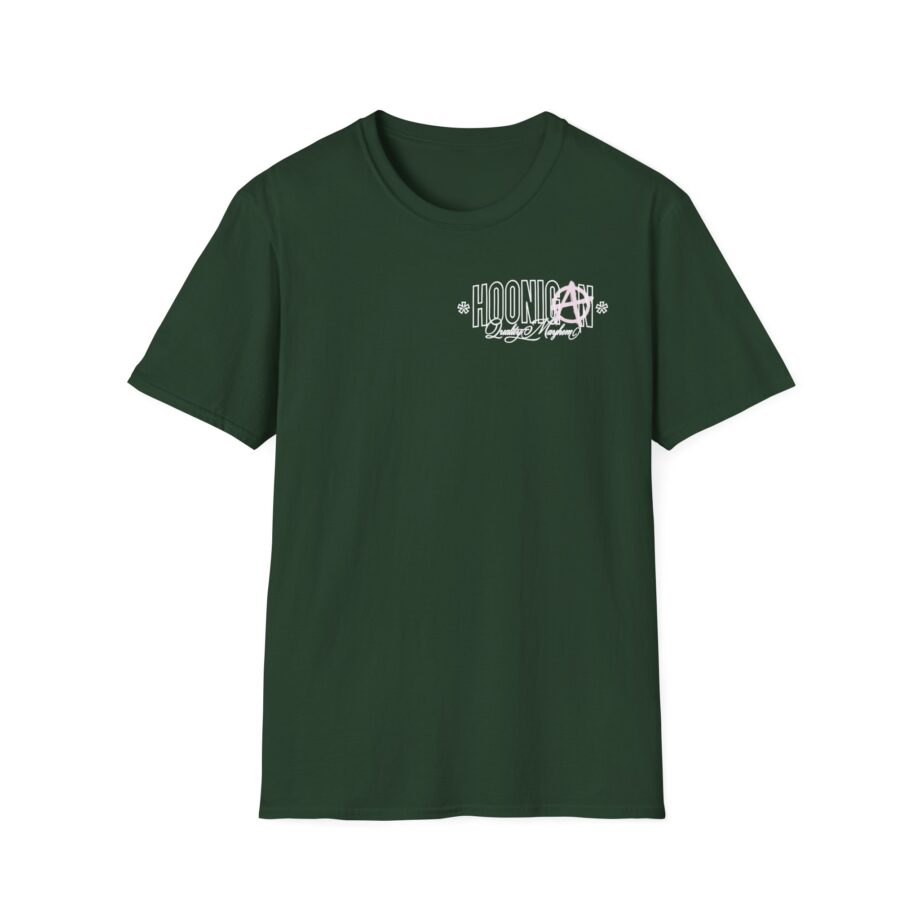 Hoonigan Hoonarchy Unisex Softstyle T-Shirt