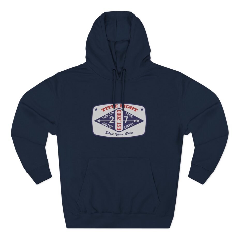 Title Fight Diamond Three-Panel Fleece Hoodie
