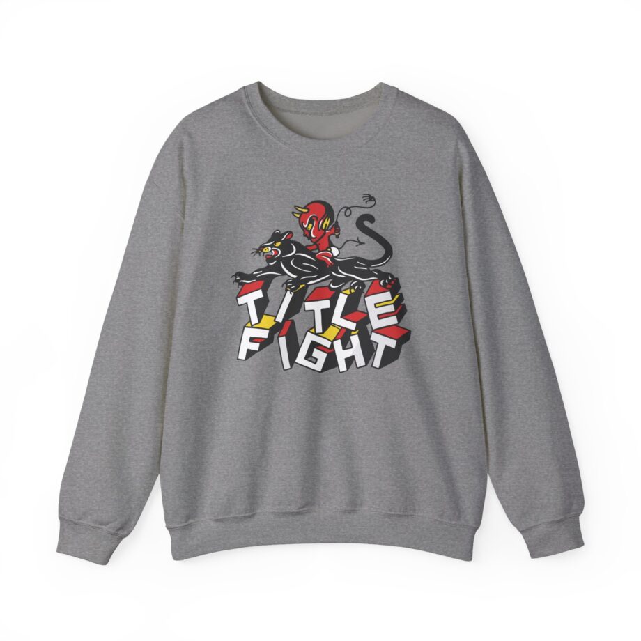 Title Fight Devil Unisex Heavy Blend™ Crewneck Sweatshirt