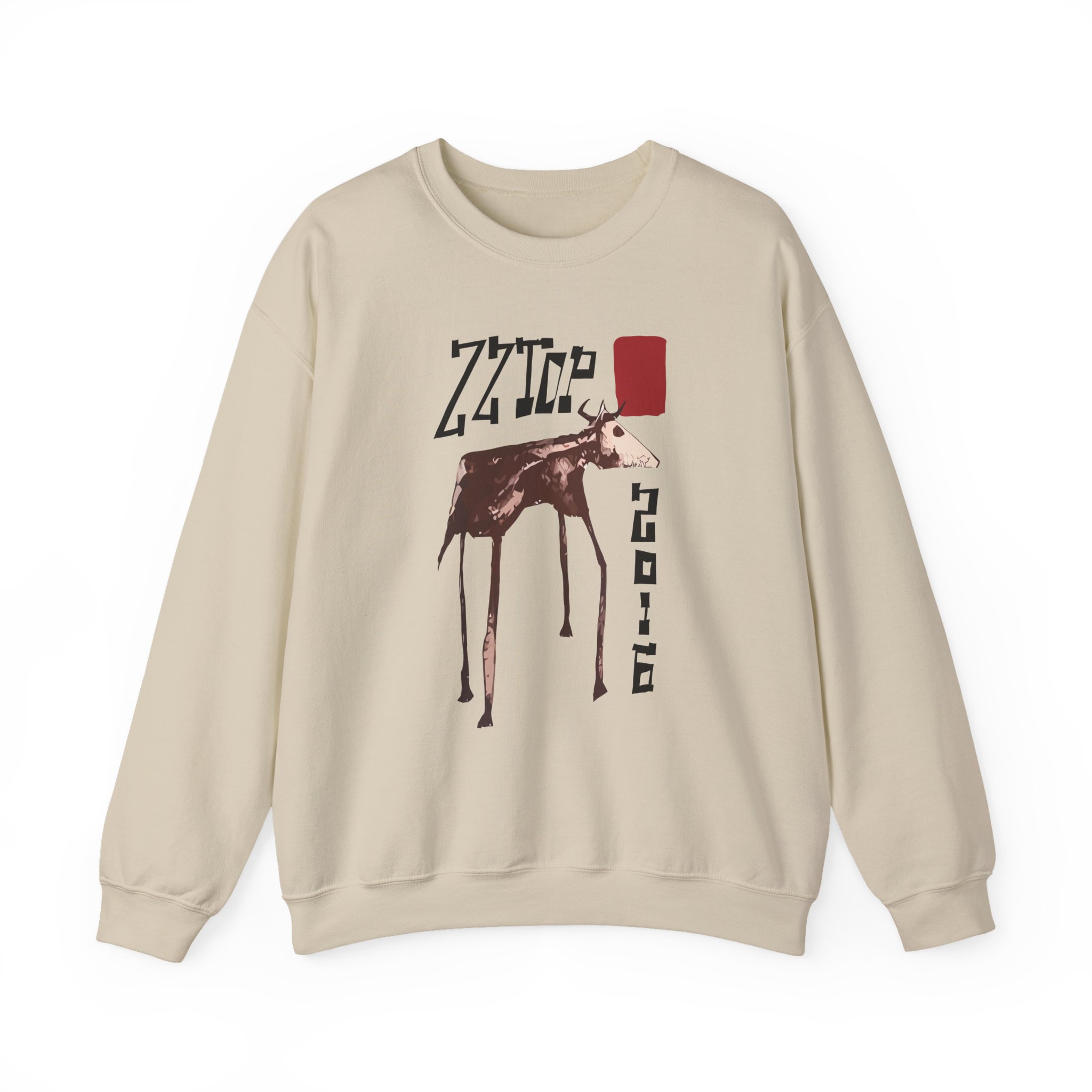 Zz Top Unisex Heavy Blendâ„¢ Crewneck Sweatshirt
