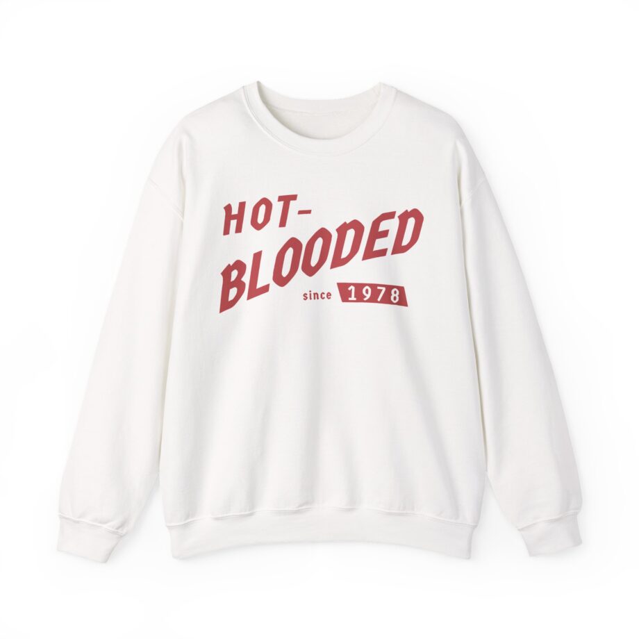 Foreigner Hot Blooded '77 Unisex Heavy Blend™ Crewneck Sweatshirt