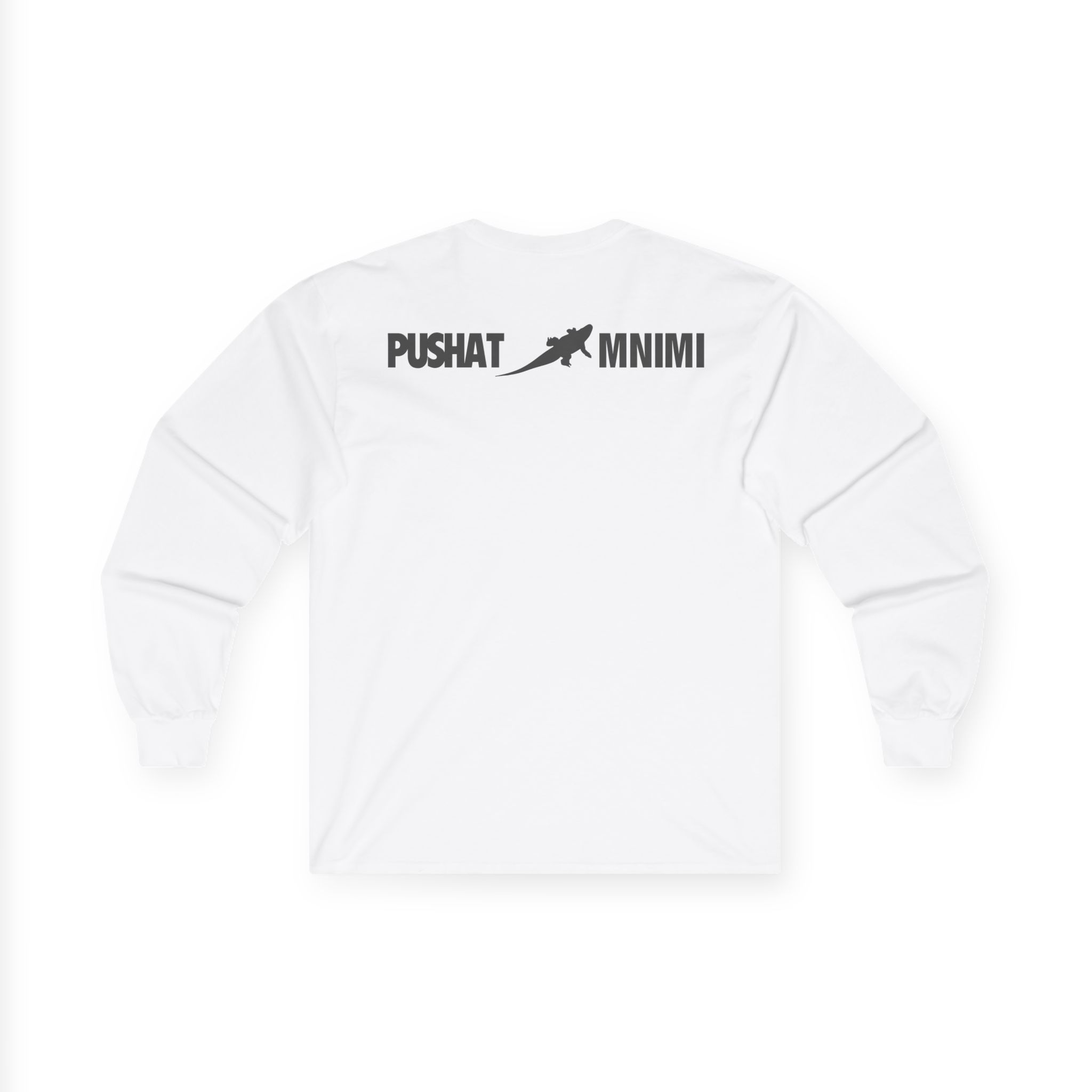 Clipse Mnimn Unisex Ultra Cotton Long Sleeve Tee