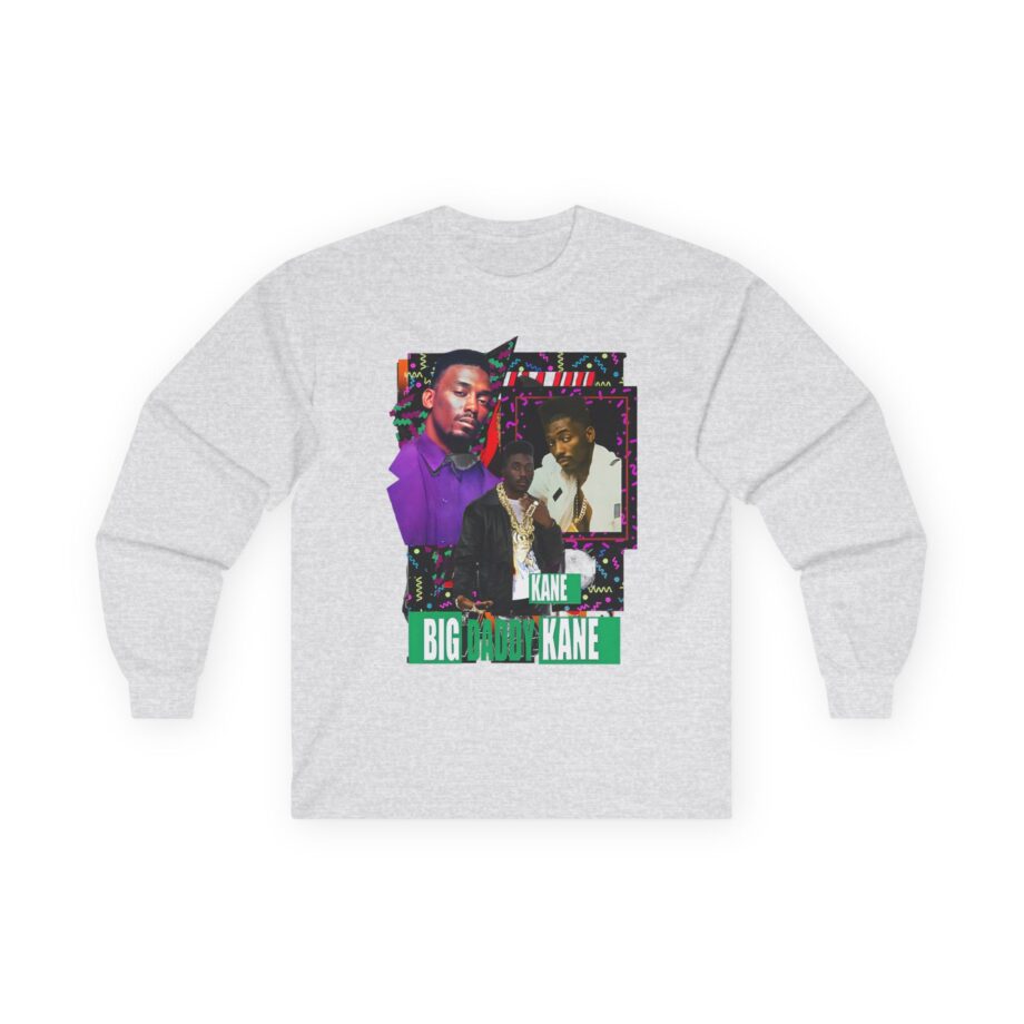 Big Daddy Kane Colors Unisex Ultra Cotton Long Sleeve Tee