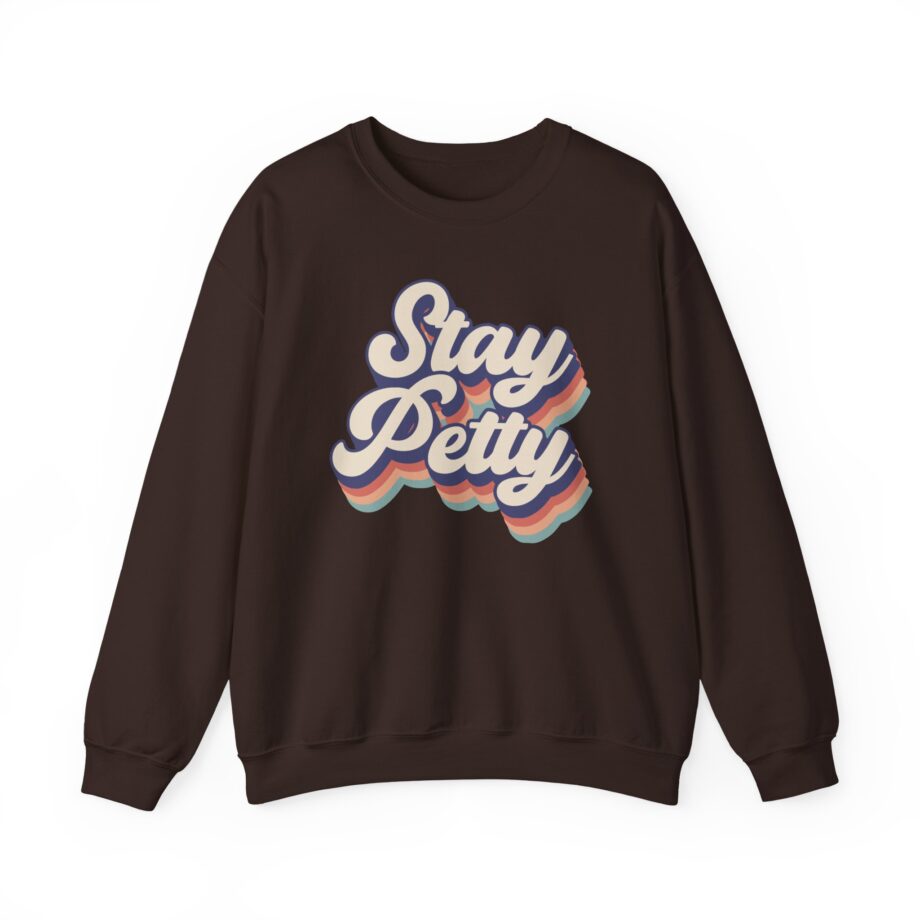 Charlotte Dobre Stay Petty Unisex Heavy Blend™ Crewneck Sweatshirt