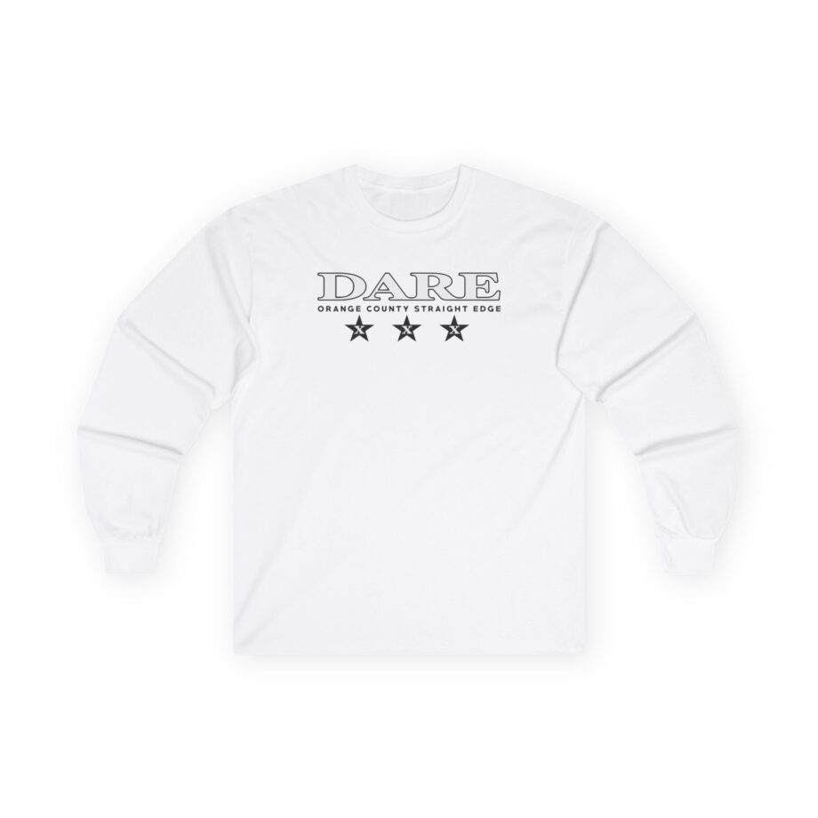 The Dare Unisex Ultra Cotton Long Sleeve Tee
