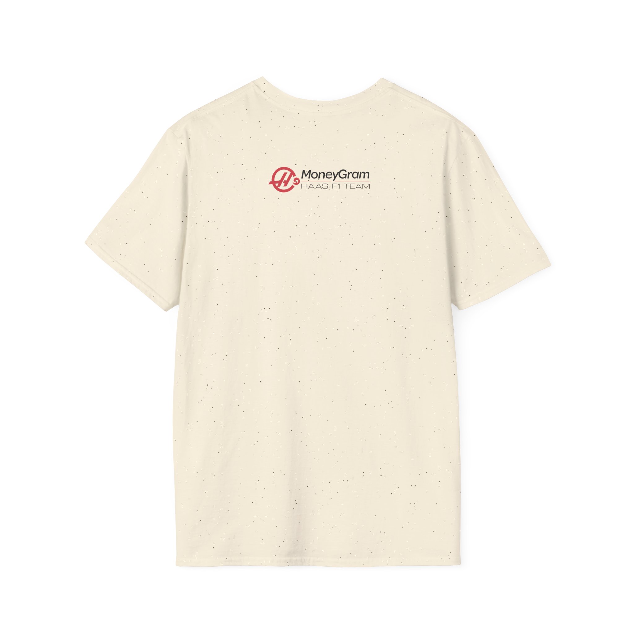 Haas F1 3d Roundel Unisex Softstyle T-Shirt