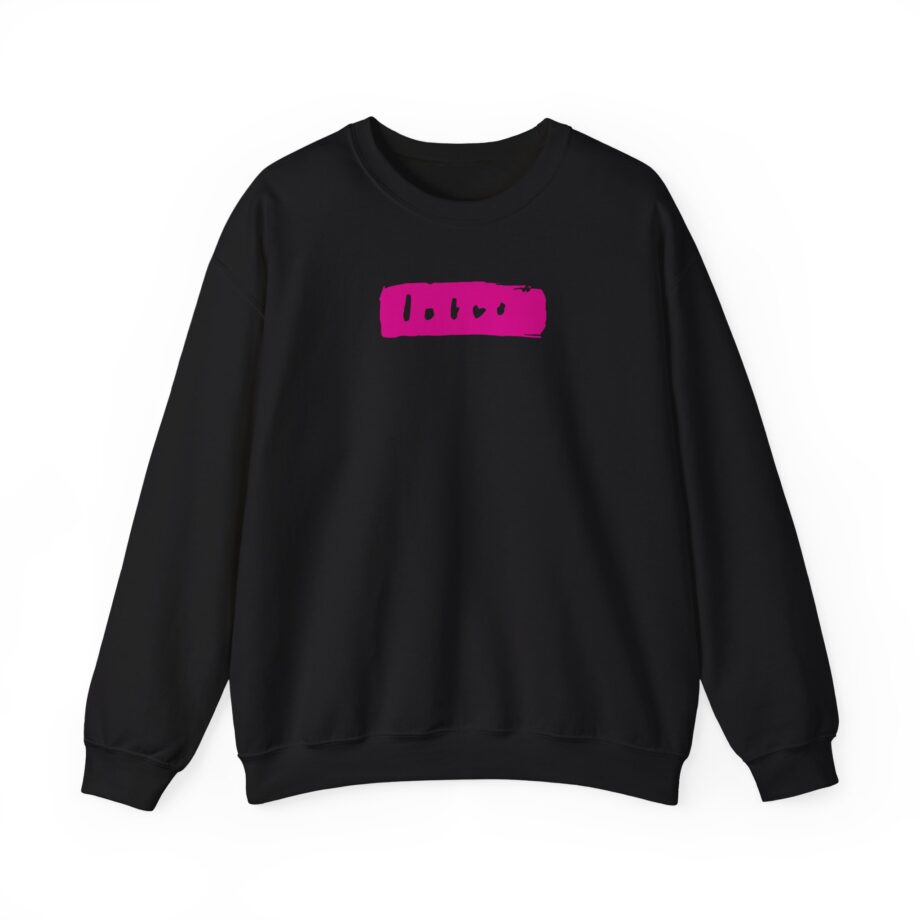 Little Simz Lotus Unisex Heavy Blend™ Crewneck Sweatshirt
