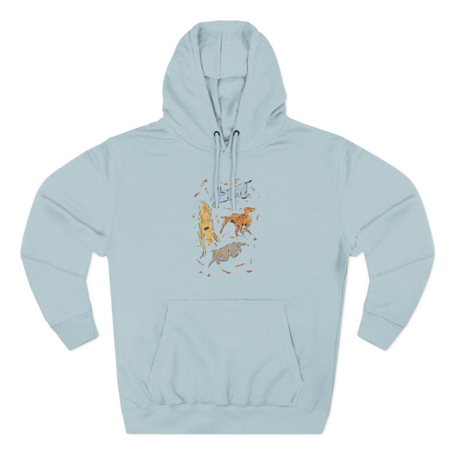 Kate Bush Hounds of Love Three-Panel Fleece Hoodie