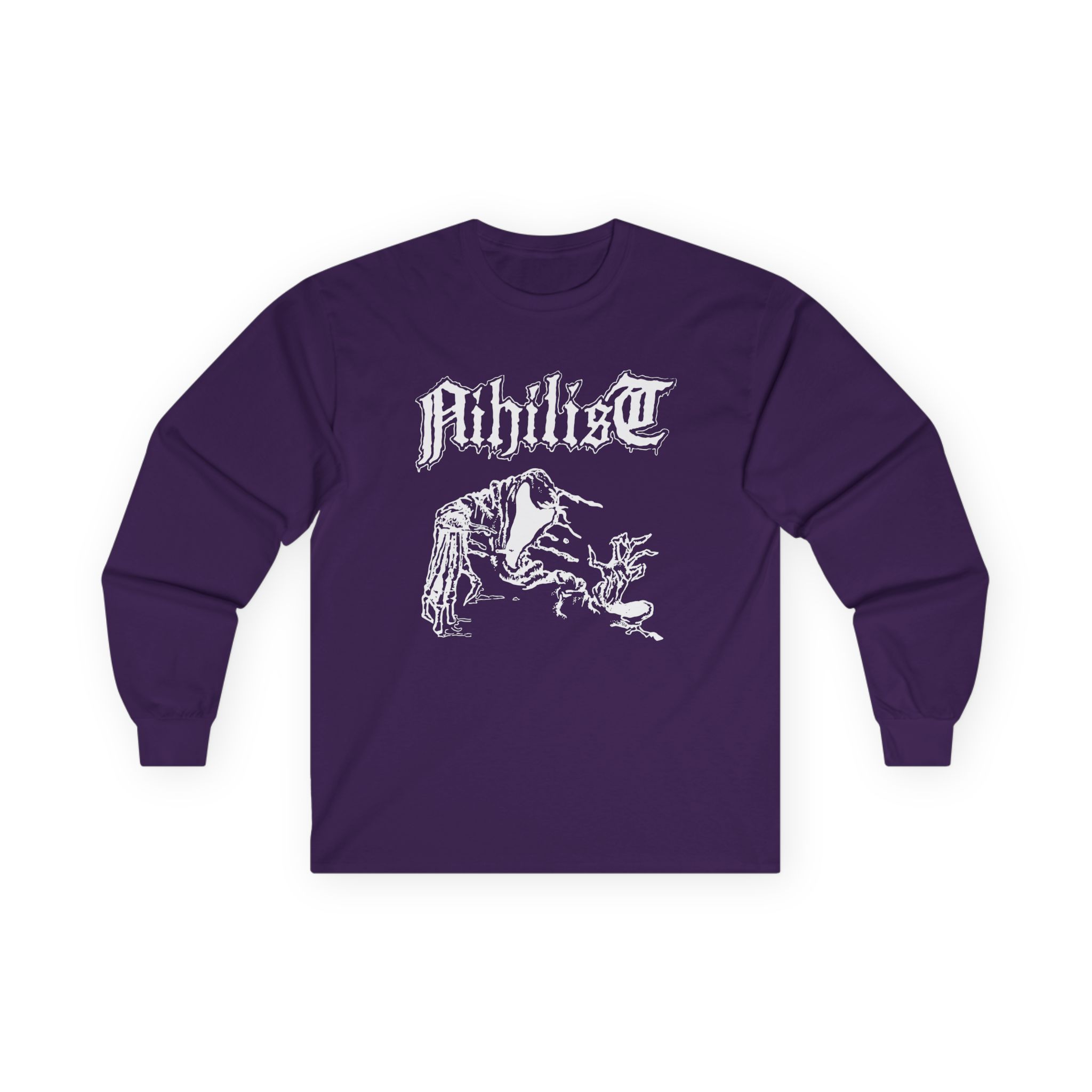 Entombed Nihilist Ghost Unisex Ultra Cotton Long Sleeve Tee