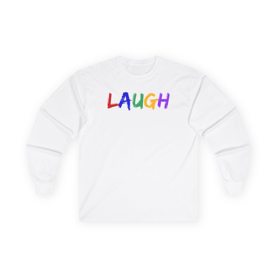 Jacksepticeye Laugh Unisex Ultra Cotton Long Sleeve Tee