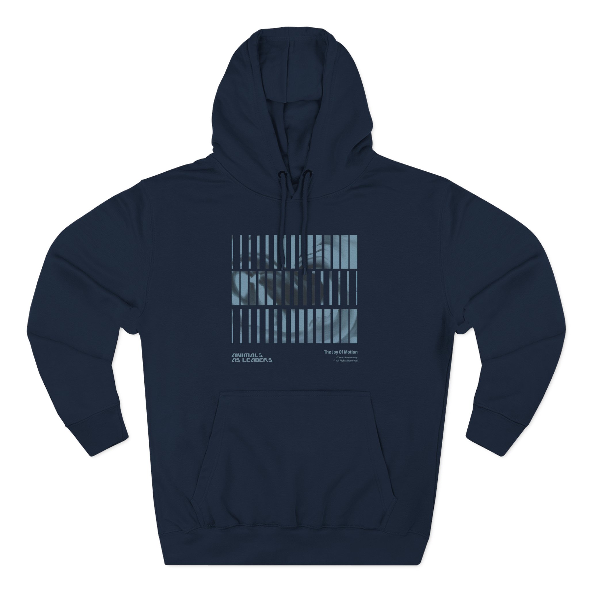 Animals as Leaders Blinds Three-Panel Fleece Hoodie