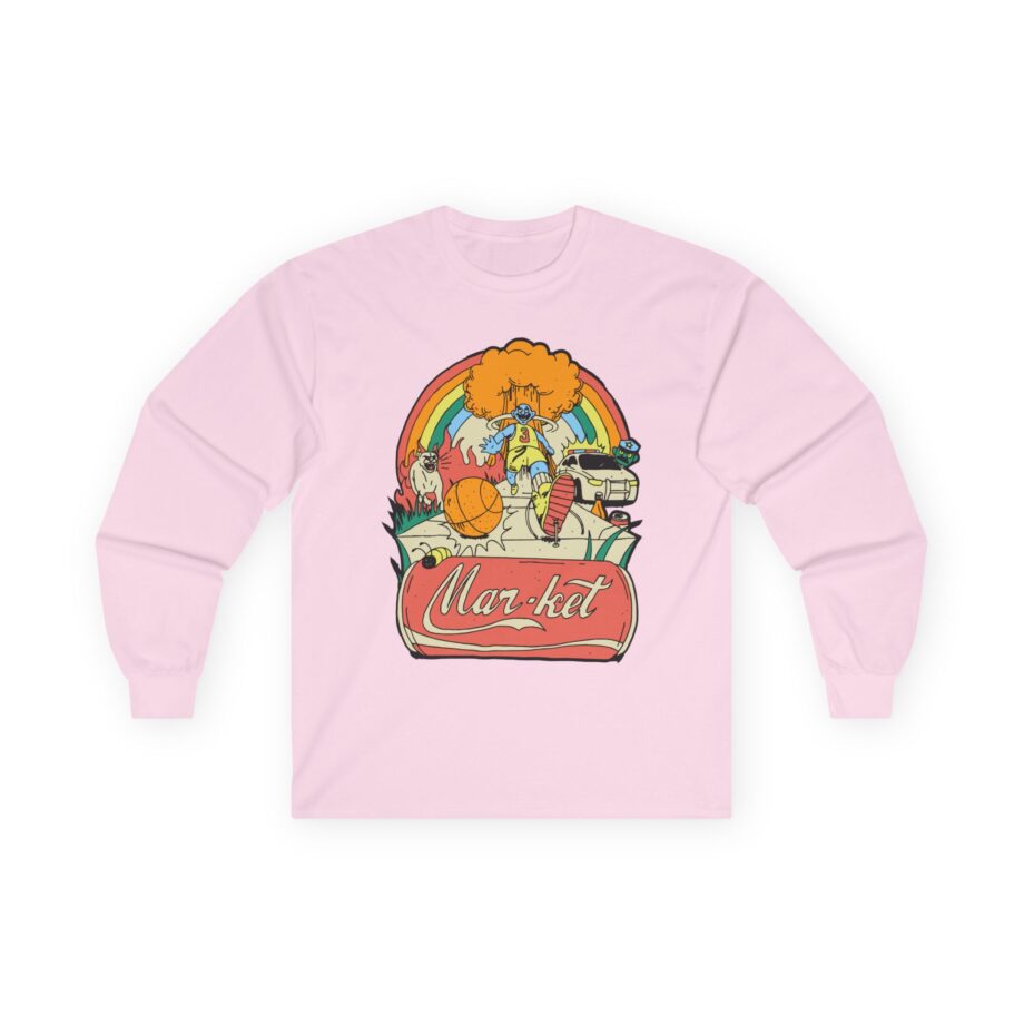 Arcangel Market Good Day Unisex Ultra Cotton Long Sleeve Tee