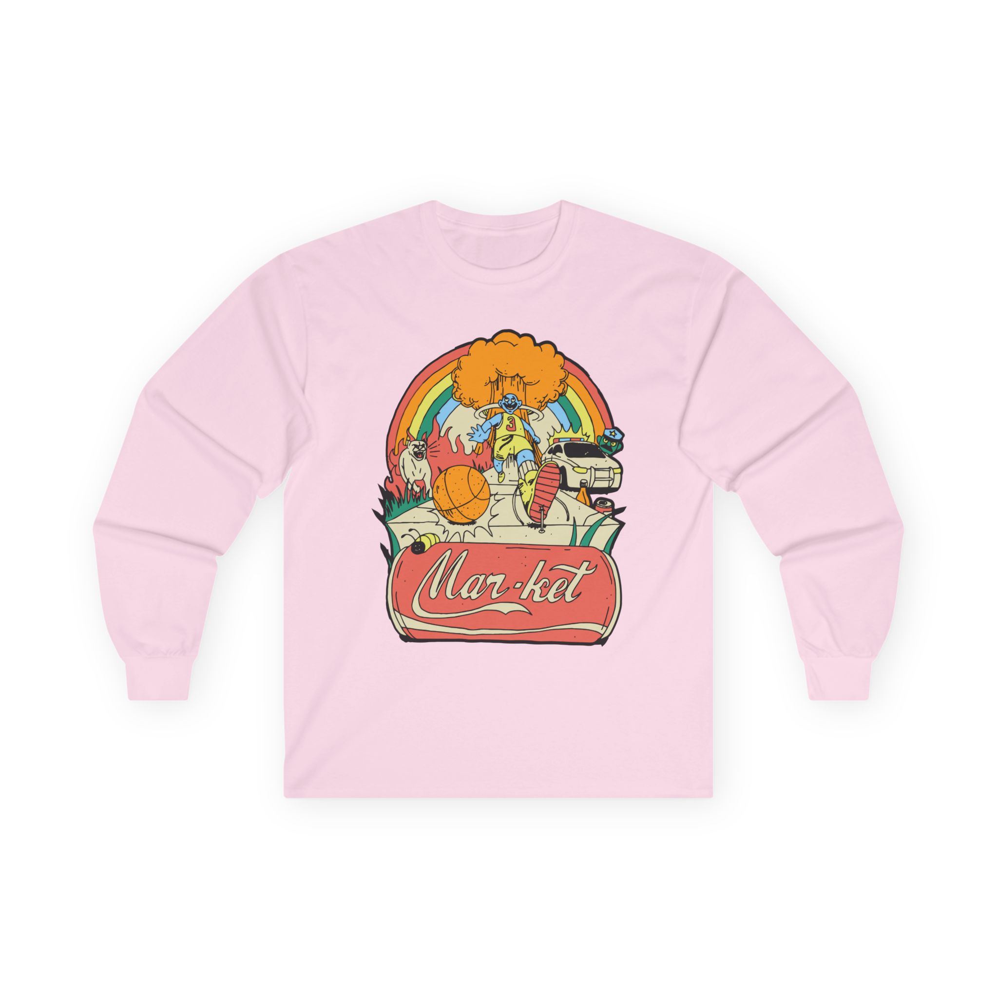 Arcangel Market Good Day Unisex Ultra Cotton Long Sleeve Tee