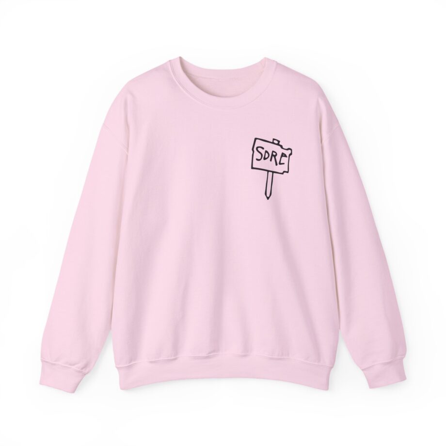 Sunny Day Real Estate Unisex Heavy Blend™ Crewneck Sweatshirt