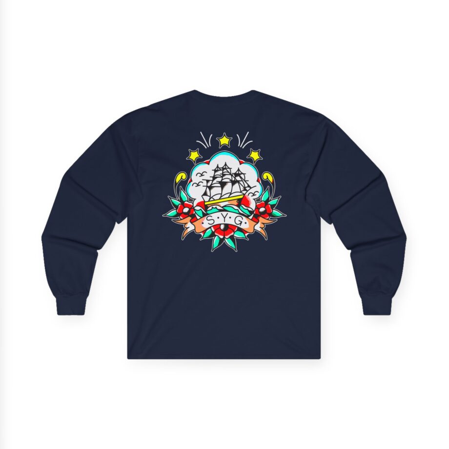 Set Your Goals Mutiny Unisex Ultra Cotton Long Sleeve Tee