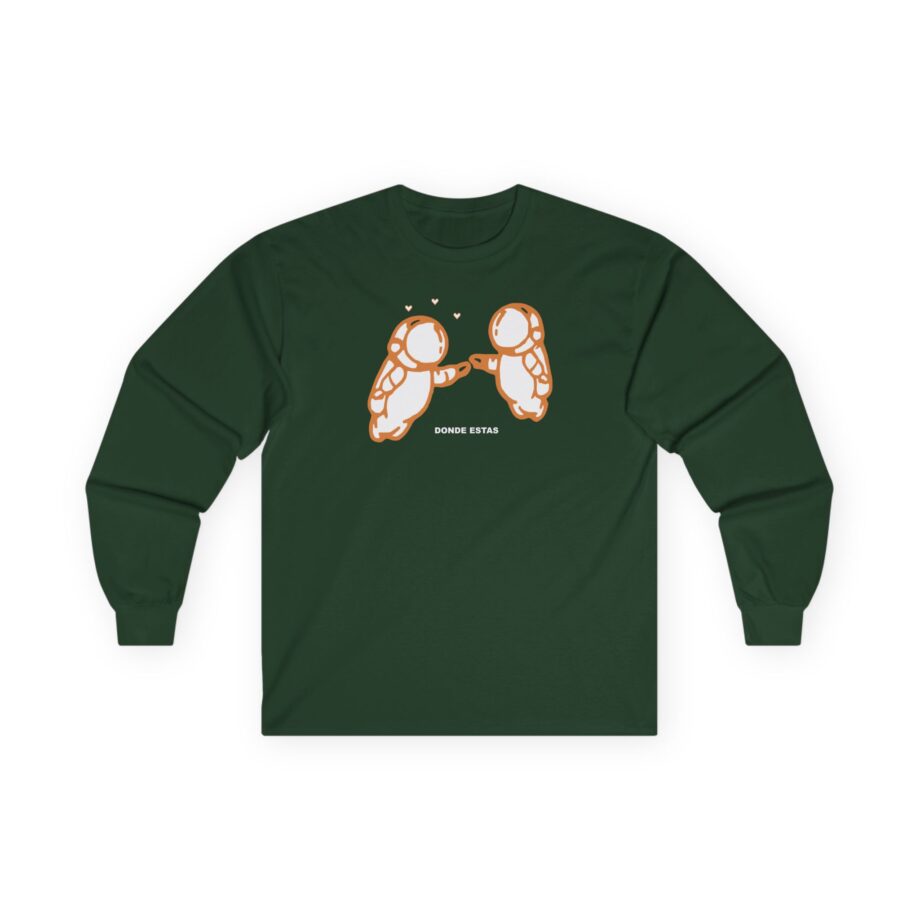 Dashiexp Unisex Ultra Cotton Long Sleeve Tee