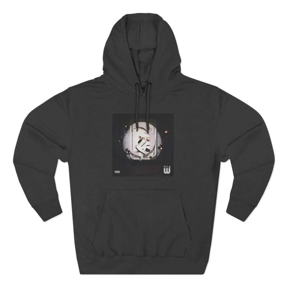 Tierra Whack Album Cover Three-Panel Fleece Hoodie