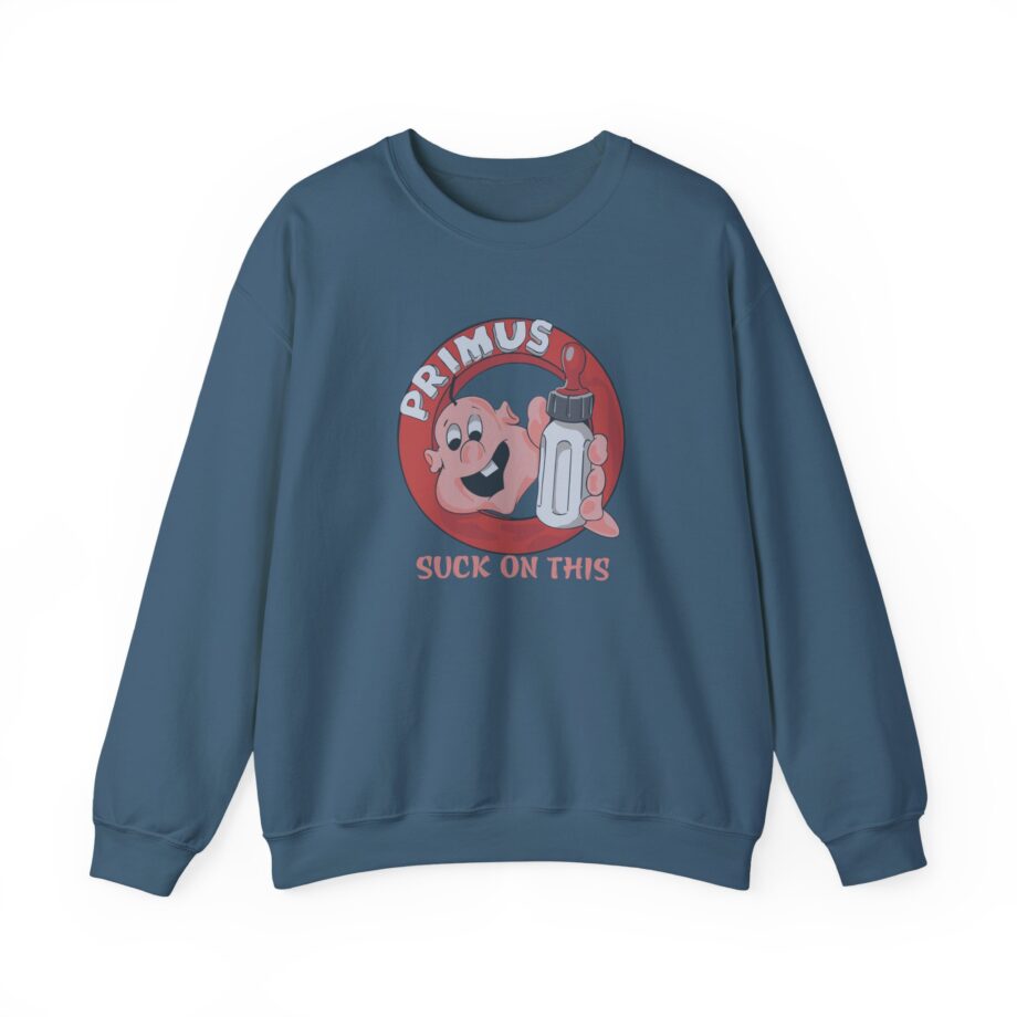Primus Suck on This Youth Unisex Heavy Blend™ Crewneck Sweatshirt