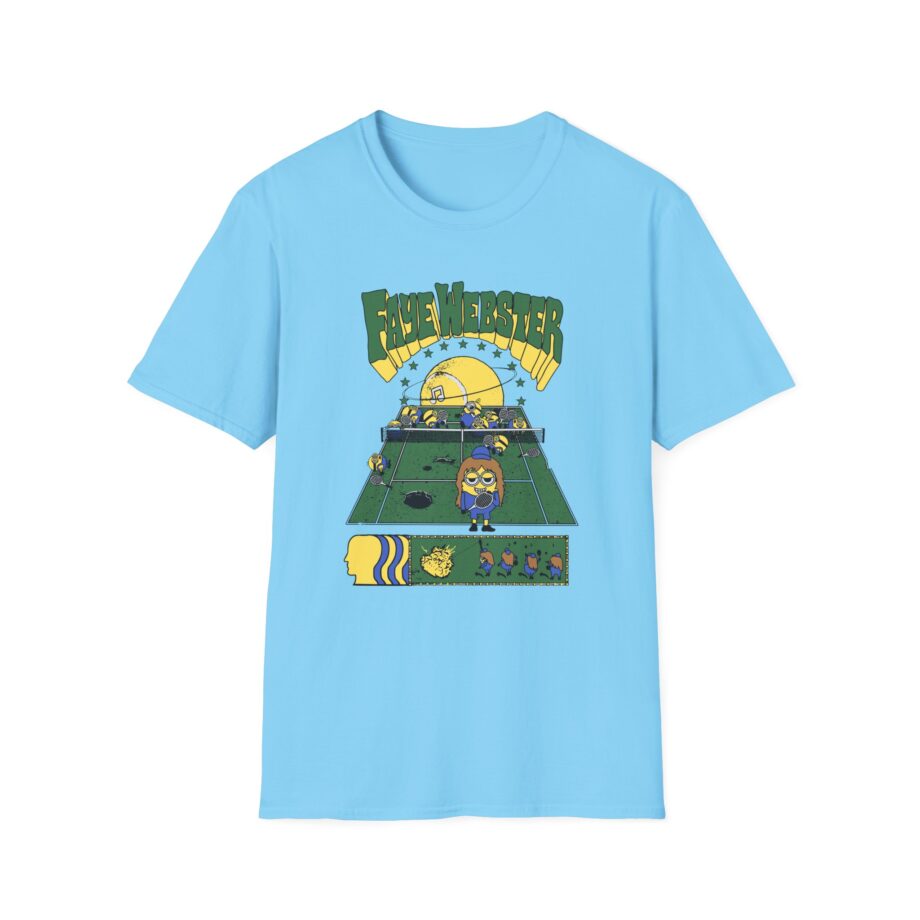 Faye Webster Braindead/minion Unisex Softstyle T-Shirt