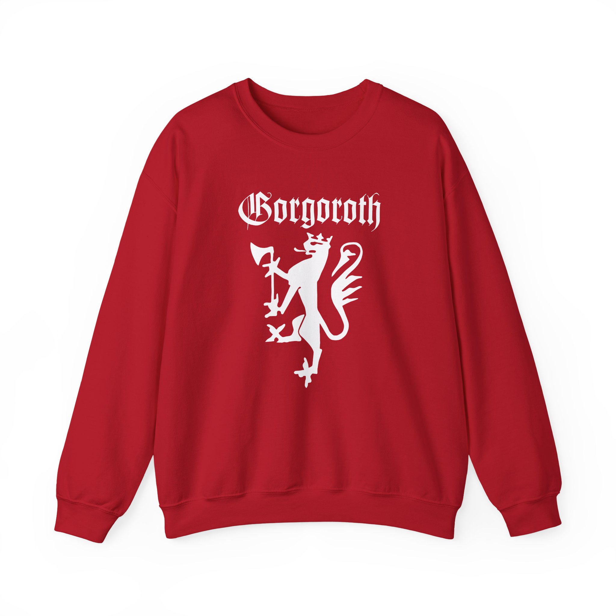 Gorgoroth Dragon Unisex Heavy Blendâ„¢ Crewneck Sweatshirt