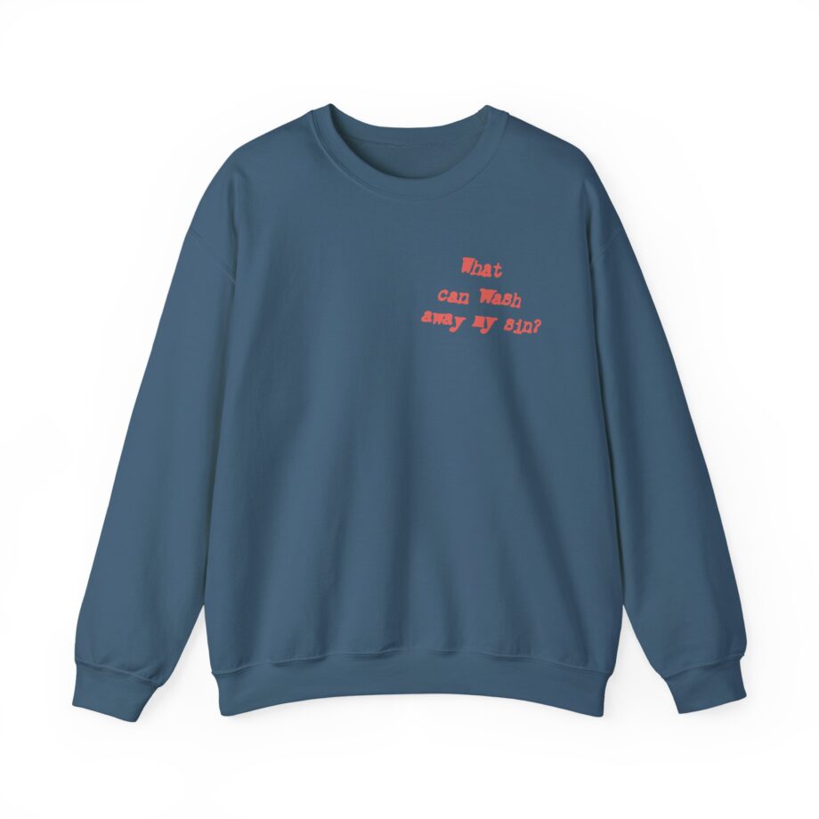 Forrest Frank Nothing but the Blood Unisex Heavy Blend™ Crewneck Sweatshirt