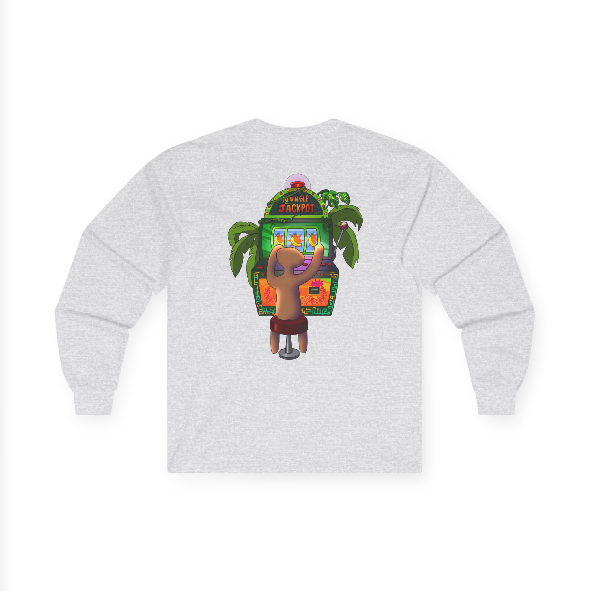 Spoonkid Jungle Jackpot Unisex Ultra Cotton Long Sleeve Tee