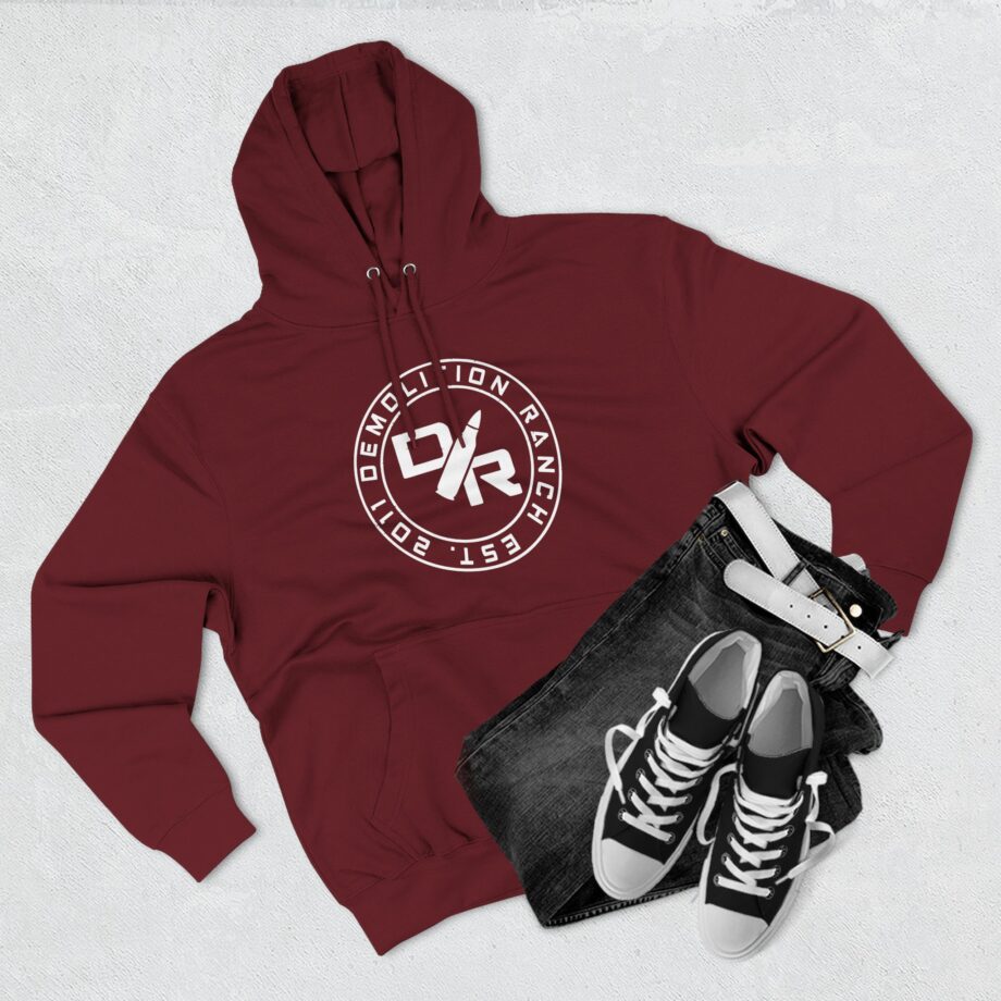 Demolition Ranch Three-Panel Fleece Hoodie