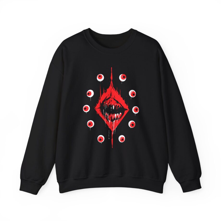 Ultrakill Eyeballs Unisex Heavy Blend™ Crewneck Sweatshirt