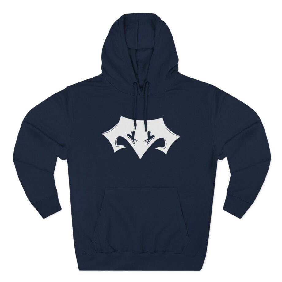 Clownpierce Three-Panel Fleece Hoodie