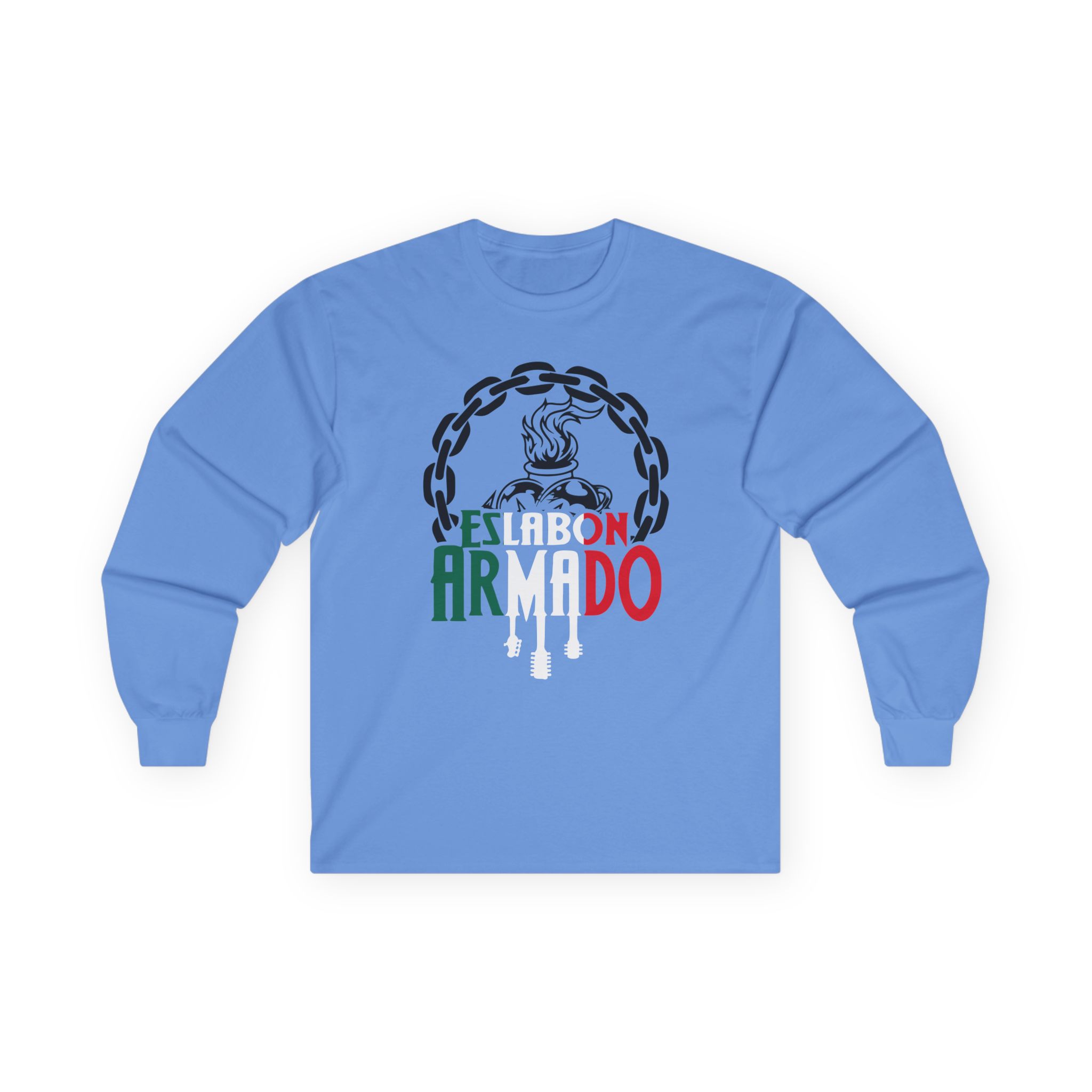 Eslabon Armado asà Lo Quiso Dios Unisex Ultra Cotton Long Sleeve Tee