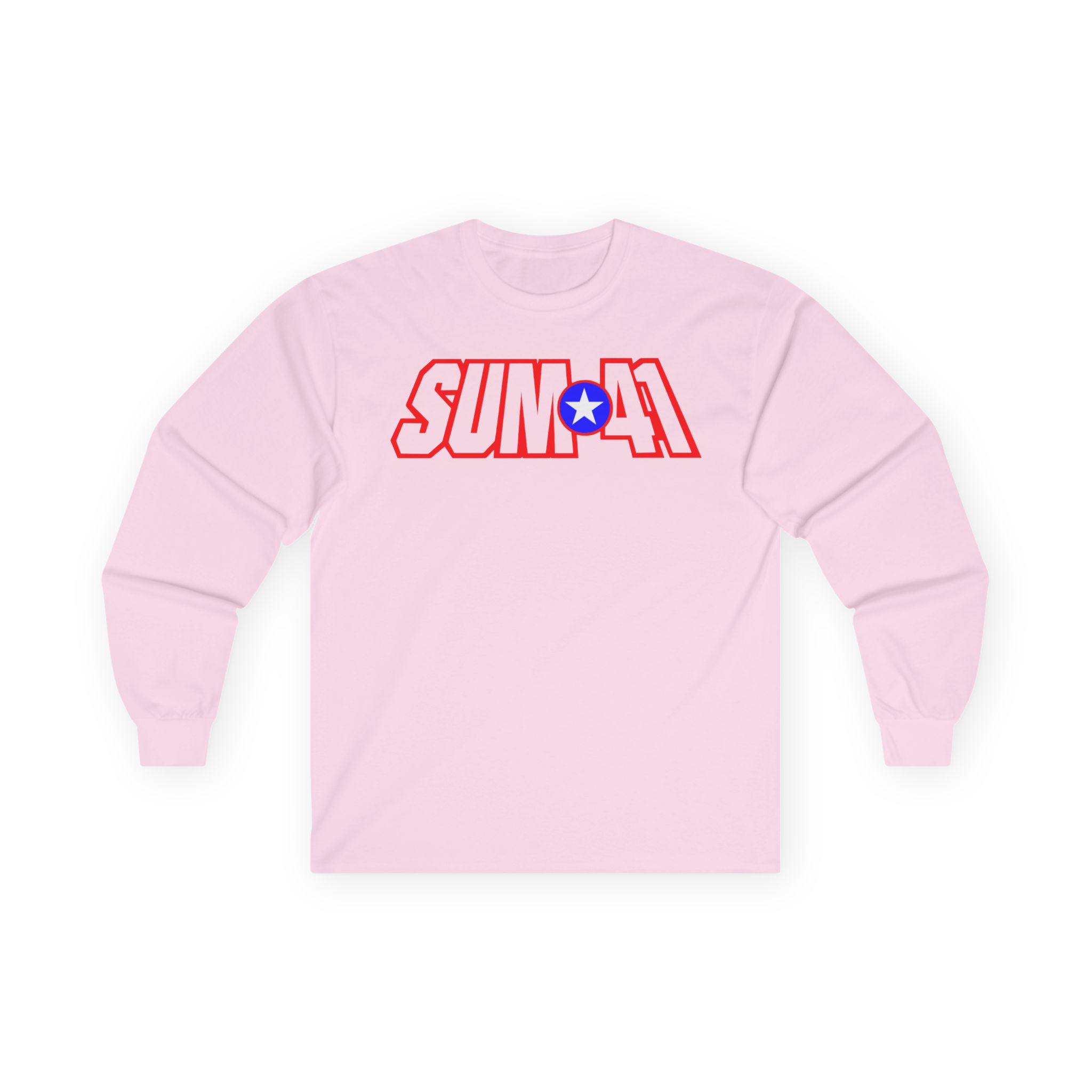 Sum 41 Unisex Ultra Cotton Long Sleeve Tee