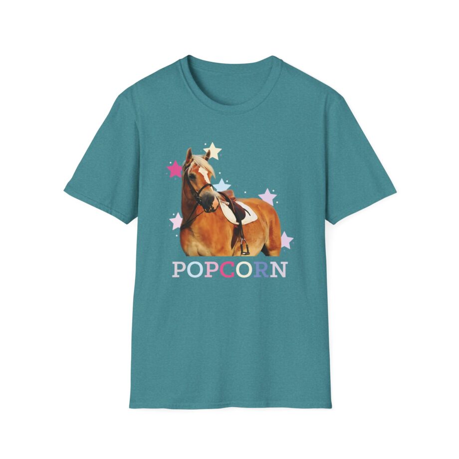 Harlow and Popcorn Stars Unisex Softstyle T-Shirt