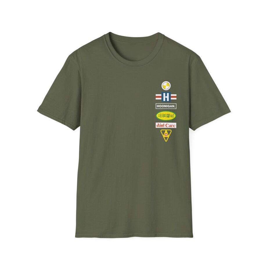 Hoonigan Neo Akagi Unisex Softstyle T-Shirt
