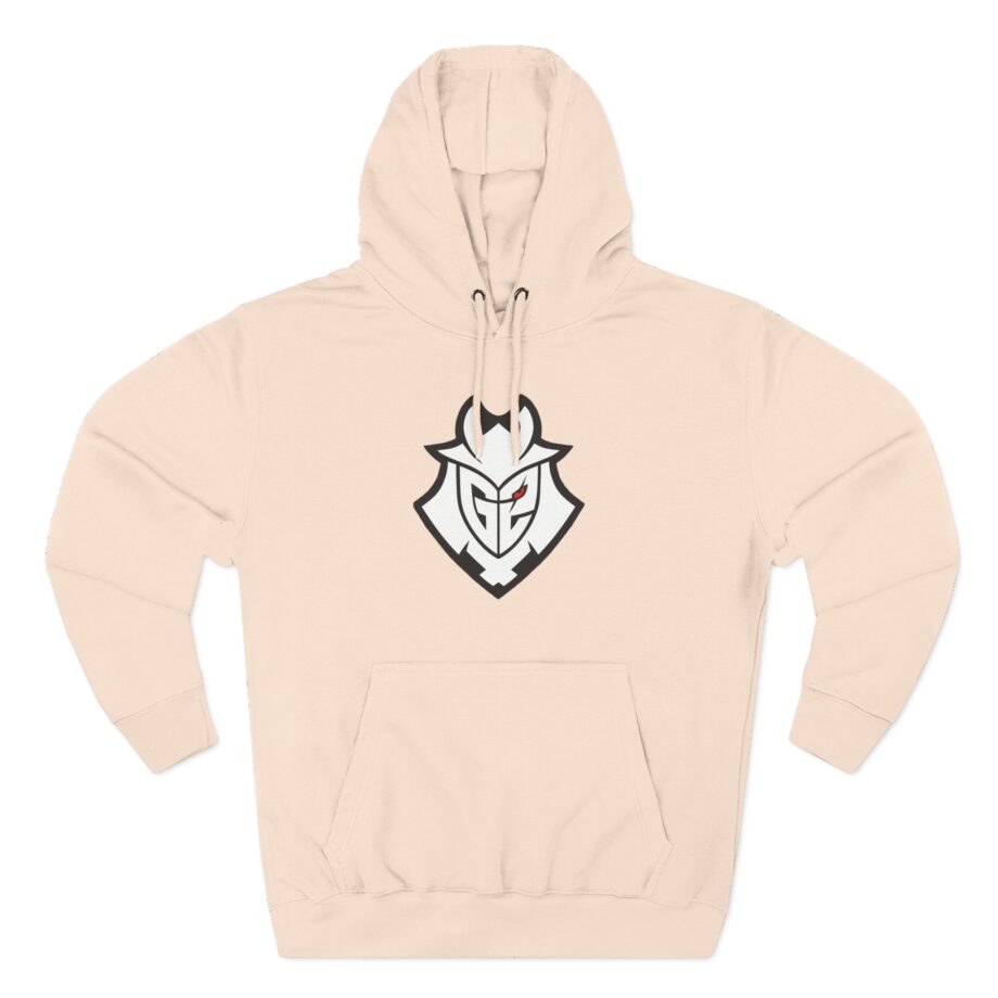 Heelmike Three-Panel Fleece Hoodie