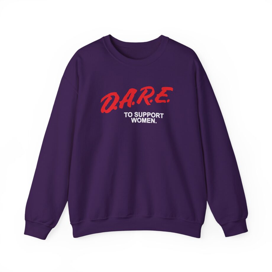The Dare Unisex Heavy Blend™ Crewneck Sweatshirt