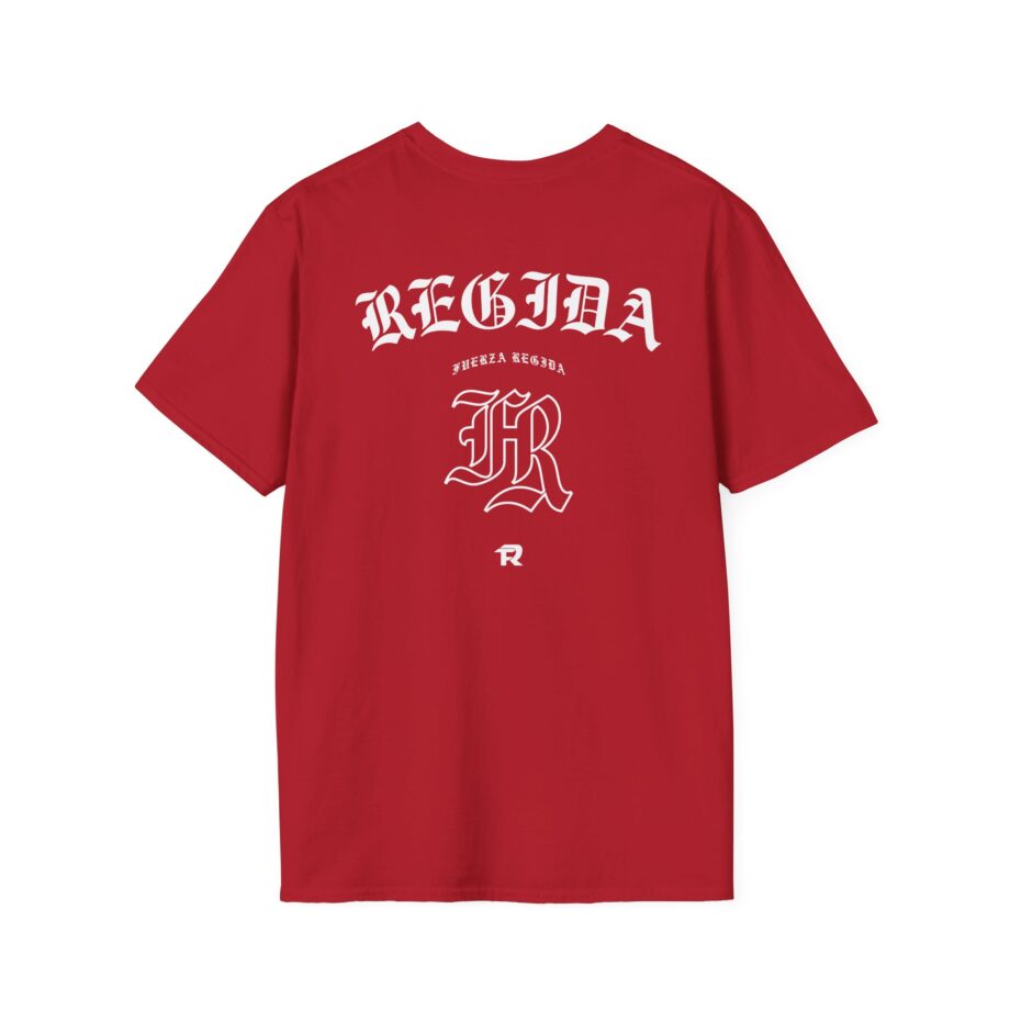 Fuerza Fuerza October Essential Unisex Softstyle T-Shirt